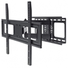 Изображение Manhattan TV & Monitor Mount, Wall, Full Motion, 1 screen, Screen Sizes: 37-65", Black, VESA 200x200 to 600x400, Max 50kg, LFD, Tilt & Swivel with 3 Pivots, Lifetime Warranty