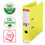 Attēls no Mape-reģistrs ESSELTE No1 CO2 Neutral, A4, kartons, 75 mm, dzeltenā krāsā