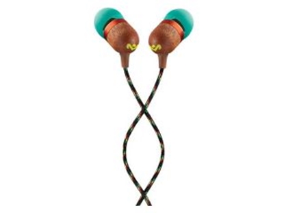 Attēls no Marley Smile Jamaica Earbuds, In-Ear, Wired, Microphone, Rasta | Marley | Earbuds | Smile Jamaica