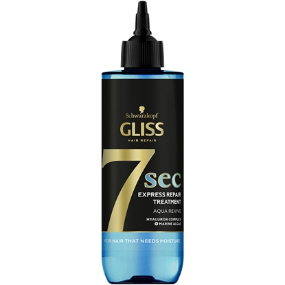 Attēls no Matu līdzeklis Gliss 7sec atjaunojošs Aqua Revive, 200ml