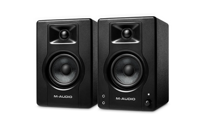 Attēls no M-AUDIO BX3 loudspeaker Black Wired 50 W