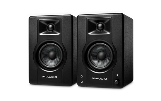 Picture of M-AUDIO BX3 loudspeaker Black Wired 50 W