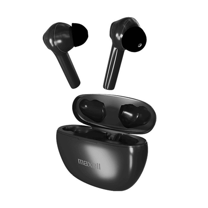 Изображение Maxell Dynamic+ wireless headphones with charging case Bluetooth black