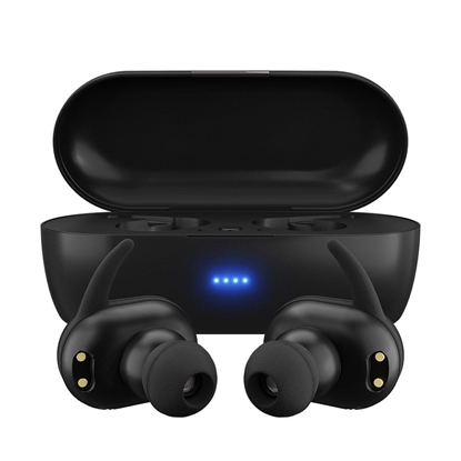 Attēls no Słuchawki Maxell MAXELL MINI DUO Słuchawki bezprzewodowe bluetooth TWS EARBUDS czarne