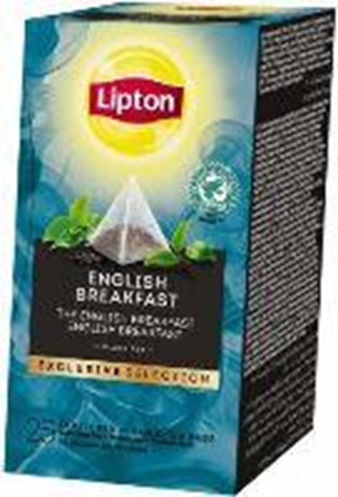 Picture of Melnā tēja LIPTON English Breakfast, piramīdas, 25 x 2g