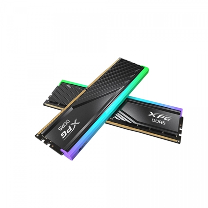 Attēls no ADATA-XPG DDR5 6000 Lancer Blade 16GB RGB BLACK DUAL TRAY