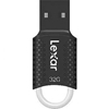 Изображение Lexar | Flash drive | JumpDrive V40 | 32 GB | USB 2.0 | Black