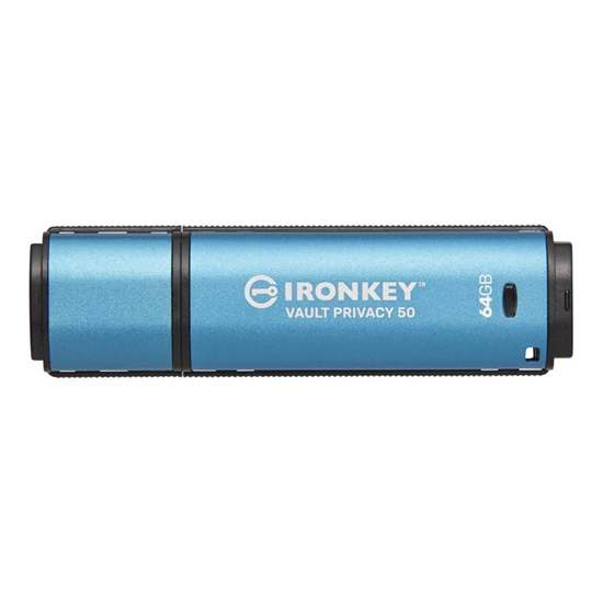 Изображение MEMORY DRIVE FLASH USB3.2 64GB/IKVP50/64GB KINGSTON