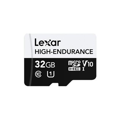 Attēls no Lexar Micro SDHC Memory Card 32GB