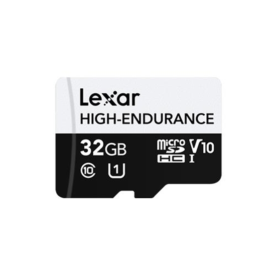 Picture of Lexar Micro SDHC Memory Card 32GB