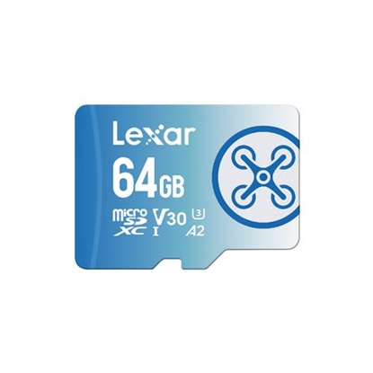 Изображение Karta Lexar FLY SDXC 64 GB UHS-I A1 V30 (LMSFLYX064G-BNNNG)