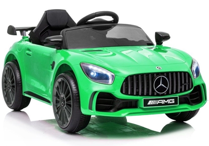 Изображение Mercedes GT R akumuliatorinis automobilis, žalias