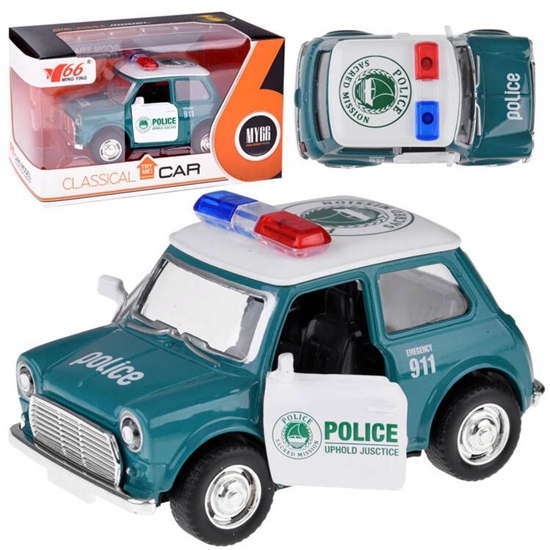 Picture of Metalinis policijos automobilis