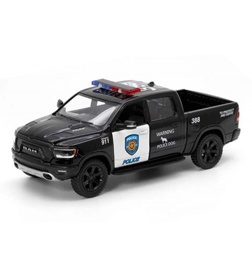 Picture of Metāla auto modelis 2019 Dodge RAM 1500 (Police) 1:46 KT5413P