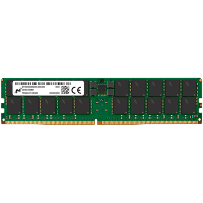 Picture of Pamięć Micron DDR5, 64 GB, 4800MHz, CL40 (MTC40F2046S1RC48BR)