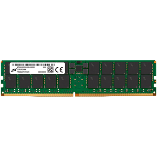 Изображение Micron DDR5 RDIMM 64GB 2Rx4 4800 CL40