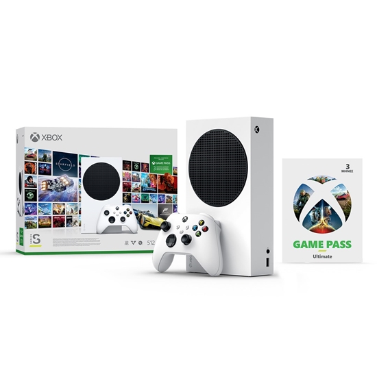 Picture of Microsoft Xbox Series S - Starter Bundle 512 GB Wi-Fi White