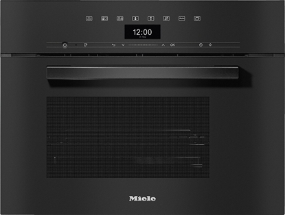 Picture of Miele DG 7440 Small Black Touch