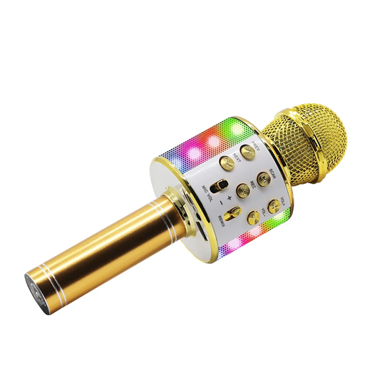 Изображение Mikrofonas Manta MIC20-GL gold