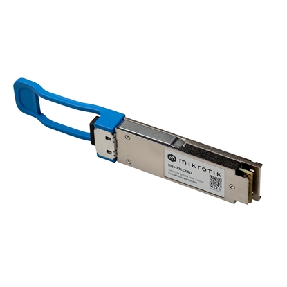 Изображение NET MODULE 100GBE QSFP28/XQ+31LC10D MIKROTIK