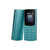 Изображение Mobilais telefons Nokia 105 2023 Cyan Dual Sim