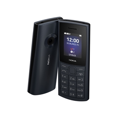 Изображение Mobilais telefons Nokia 105 DS 4G melns