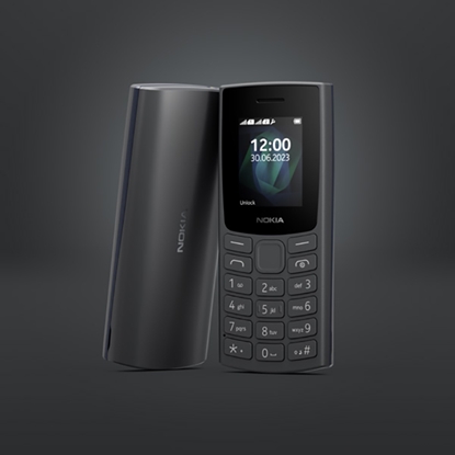 Изображение Mobilais telefons Nokia 105 SS melns