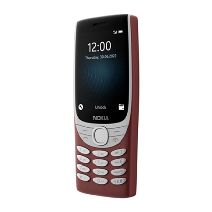 Изображение Mobilais telefons Nokia 8210 sarkans