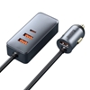 Picture of Baseus 3x USB / USB-C Car Charger 120W