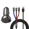 Изображение Ładowarka Baseus Three Primary Colors 2x USB-A 4.8 A  (TZCCBX-0G)