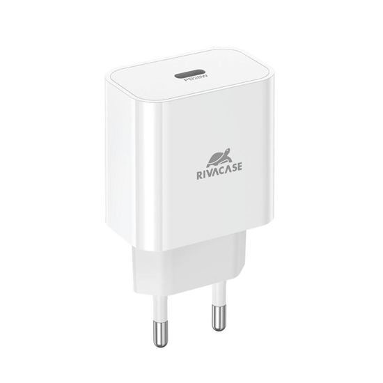 Изображение MOBILE CHARGER WALL/WHITE PS4101 W00 RIVACASE