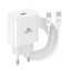 Attēls no MOBILE CHARGER WALL/WHITE PS4101 WD4 RIVACASE