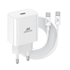 Picture of MOBILE CHARGER WALL/WHITE PS4101 WD4 RIVACASE