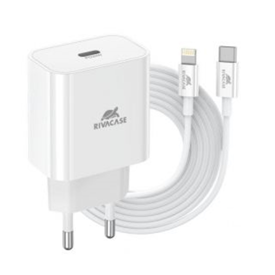 Изображение MOBILE CHARGER WALL/WHITE PS4101 WD5 RIVACASE