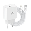 Изображение MOBILE CHARGER WALL/WHITE PS4101 WD5 RIVACASE