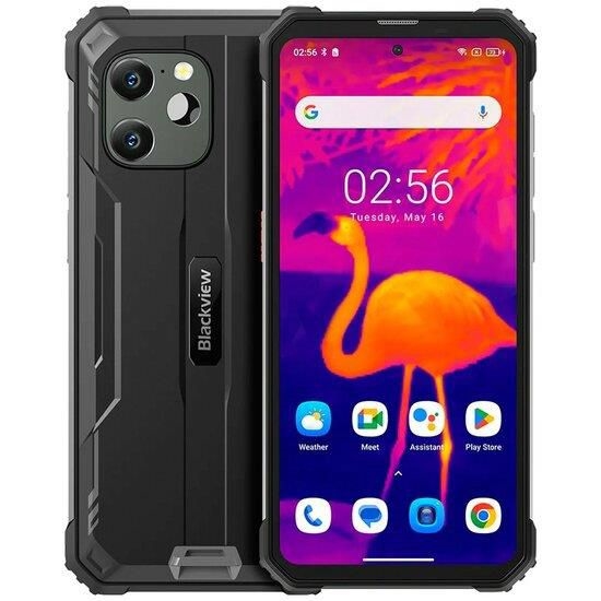 Изображение MOBILE PHONE BV8900 8/256GB/BLACK BLACKVIEW