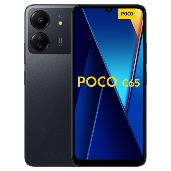 Изображение Mobilusis telefonas POCO C65 6+128 Black