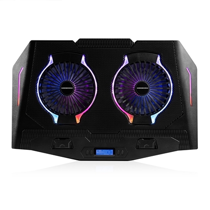 Изображение Modecom CF21 RGB Silent Cooling Pad