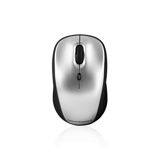 Изображение Modecom MC-WM6 mouse RF Wireless Optical 1600 DPI Ambidextrous