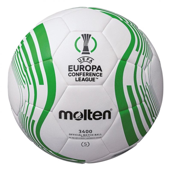 Picture of Molten futbola bumba  UEFA Europa Conference League 2022/23 replica of the F5C3400