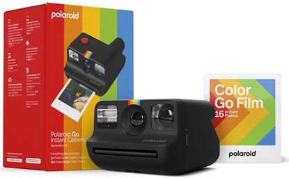 Изображение Momentinis fotoaparatas Polaroid Go Generation 2 E-box Juodas