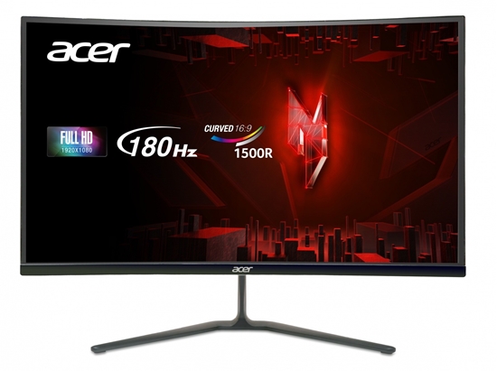 Picture of LCD Monitor|ACER|ED270RS3BMIIPX|27"|Gaming/Curved|Panel VA|1920x1080|16:9|1 ms|Speakers|Tilt|Colour Black|UM.HE0EE.302