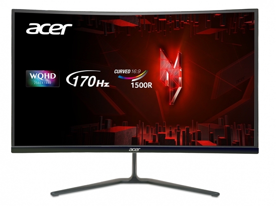 Picture of LCD Monitor|ACER|Gaming|Panel VA|2560x1440|16:9|1 ms|Speakers|Colour Black|UM.HE0EE.202