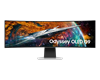 Изображение Monitor|SAMSUNG|Odyssey G9 G95SC|49"|Gaming/Smart/Curved|Panel OLED|5120x1440|32:9|240Hz|0.03 ms|Speakers|Height adjustable|Tilt|Colour Silver|LS49CG950SUXDU