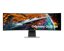 Изображение Monitor|SAMSUNG|Odyssey G9 G95SC|49"|Gaming/Smart/Curved|Panel OLED|5120x1440|32:9|240Hz|0.03 ms|Speakers|Height adjustable|Tilt|Colour Silver|LS49CG950SUXDU