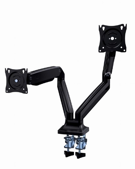 Picture of Monitora stiprinājums Gembird Full-motion Desk 2-display Mounting Arm