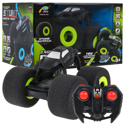 Attēls no Monster Truck R/C Soft Wheels Toy car