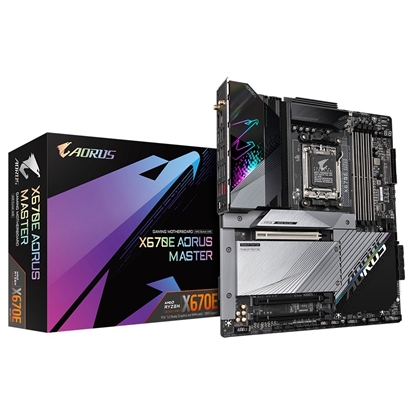 Picture of MOTHERBOARD GIGABYTE X670E AORUS MASTER