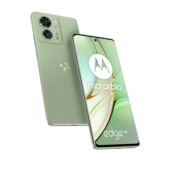 Изображение Motorola Edge 40 16.5 cm (6.5") Dual SIM Android 13 5G USB Type-C 8 GB 256 GB 4400 mAh Green