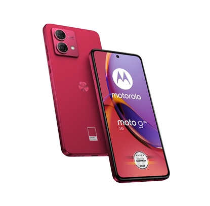 Attēls no Motorola Moto G84 PAYM0009PL smartphone 16.6 cm (6.55") Dual SIM Android 13 5G USB Type-C 12 GB 256 GB 5000 mAh Magenta